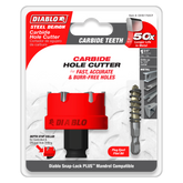 Diablo DHS1750CF 1-3/4" Steel Demon™ Carbide Teeth Hole Cutter
